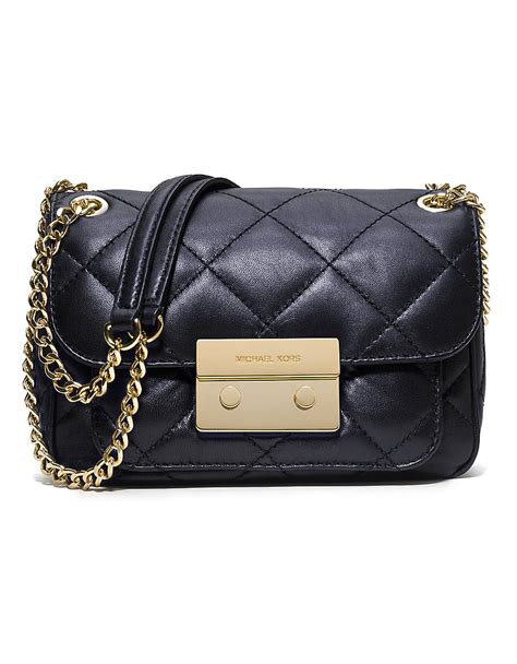 michael kors tasche sloan small|Sloan Small Quilted Leather Shoulder Bag .